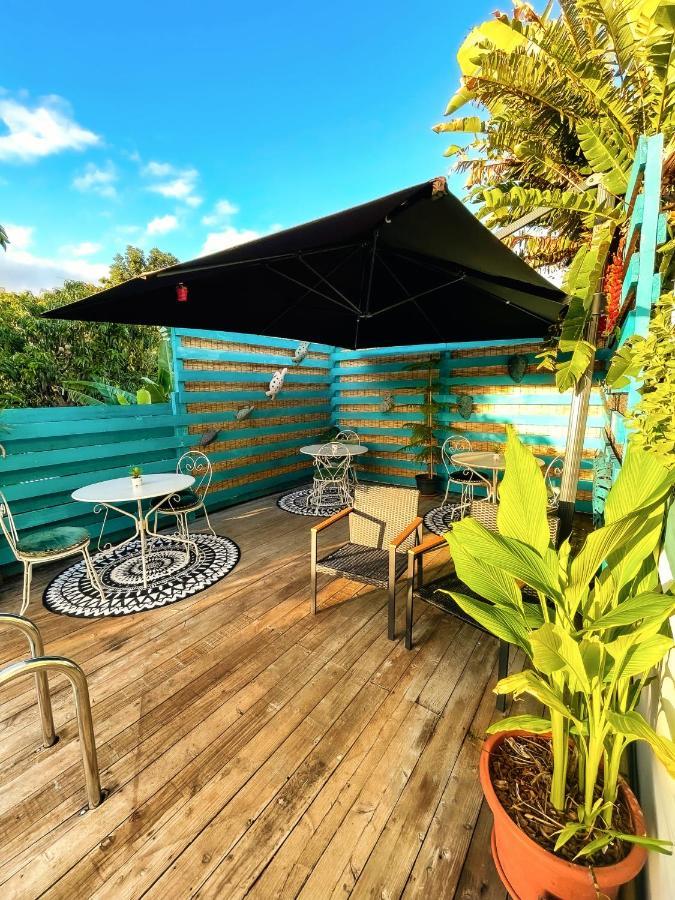 Chambres D'Hotes & Spa Le Jardin De Ravintsara Ravine des Cabris Exterior foto