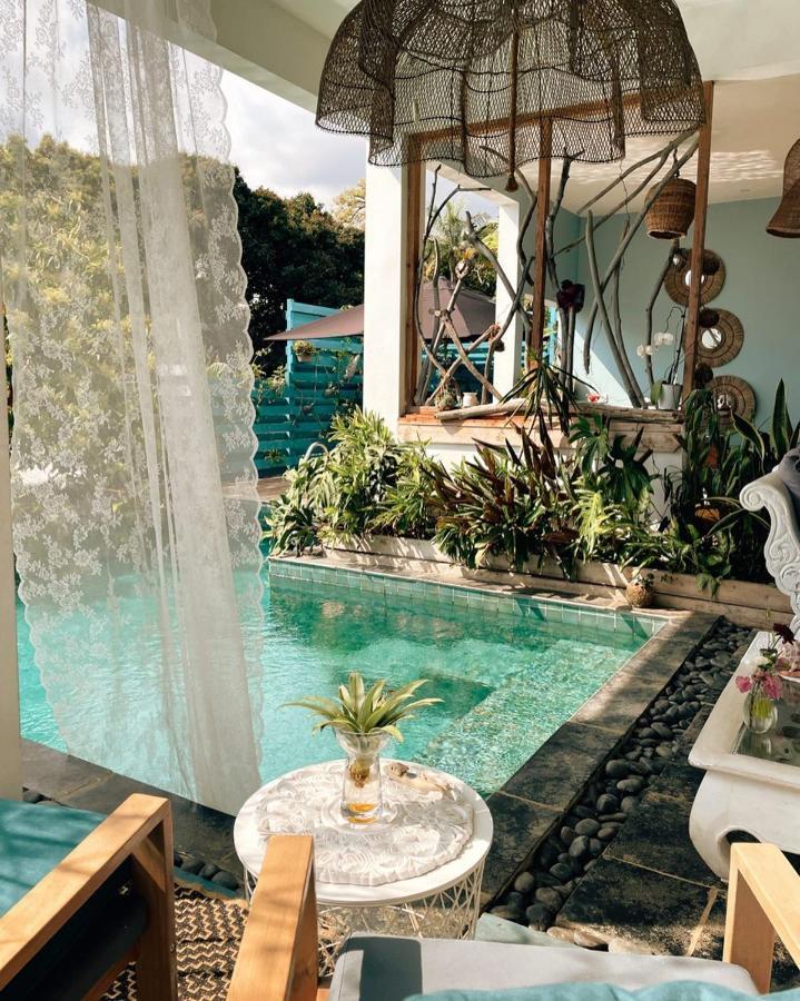Chambres D'Hotes & Spa Le Jardin De Ravintsara Ravine des Cabris Exterior foto